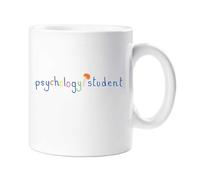 60 SECOND MAKEOVER Psychology Student Mug in White 60 SECOND MAKEOVER White