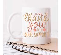60 Second Makeover Limited Thank You For your Support Mug