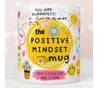 60 SECOND MAKEOVER The Positive Mindset Mug in White 60 SECOND MAKEOVER White