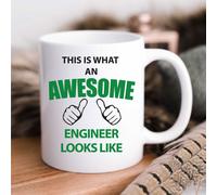 60 Second Makeover Limited This is What an Awesome Engineer Looks Like Mug Present Gift Cup Birthday Christmas
