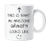 This Is What An Awesome Grandpa Looks Like V2 Mug 60 SECOND MAKEOVER White One Size