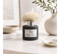60 SECOND MAKEOVER White Patchouli Luxury Flower Diffuser Highly Fragranced Scented in Grey 60 SECOND MAKEOVER Grey