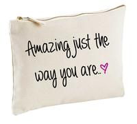 60 SECOND MAKEOVER Women's Amazing Just The Way You Are Natural Make up Bag in Beige 60 SECOND MAKEOVER Beige