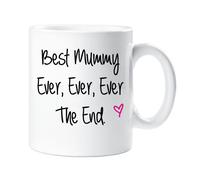 60 Second Makeover Limited Best Mummy Ever Ever Ever The End Mug Mothers Day Gift Cup Ceramic Christmas Birthday