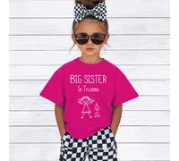 60 SECOND MAKEOVER Women's Big Sister In Training Pink T-Shirt | Size: 14-15 Years 60 SECOND MAKEOVER Pink 14-15 Years