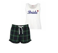 60 SECOND MAKEOVER Women's Bride Pyjama Set in Green | Size: XL 60 SECOND MAKEOVER Green XL