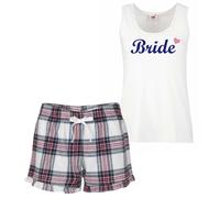 60 SECOND MAKEOVER Women's Bride Pyjama Set in Pink | Size: XS 60 SECOND MAKEOVER Pink XS