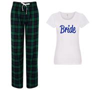60 SECOND MAKEOVER Women's Bride Pyjamas in Green | Size: XL 60 SECOND MAKEOVER Green XL