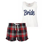 60 SECOND MAKEOVER Women's Bride Pyjamas in Red | Size: Small 60 SECOND MAKEOVER Red S