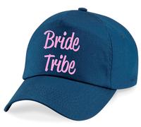 60 SECOND MAKEOVER Women's Bride Tribe Baseball Cap Hen Party in Navy 60 SECOND MAKEOVER Navy One Size