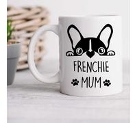 60 SECOND MAKEOVER Women's Frenchie Mum Mug in White 60 SECOND MAKEOVER White