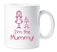 I'm The Mummy Mug 60 SECOND MAKEOVER White One Size