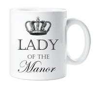 60 Second Makeover Limited Lady of The Manor Mug Novelty Cup Gift Present Hers Mum Girlfriend
