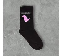 60 SECOND MAKEOVER Women's Midwife Socks Midwifasaurus Black Socks 60 SECOND MAKEOVER Black One Size