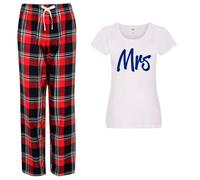 60 SECOND MAKEOVER Women's Mrs Pyjama Set in Red | Size: Medium 60 SECOND MAKEOVER Red M