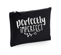 60 SECOND MAKEOVER Women's Perfectly Imperfect Make up Bag in Black 60 SECOND MAKEOVER Black
