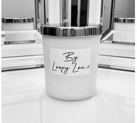 60 SECOND MAKEOVER Wood Sage & Sea Salt 20cl White Candle With Silver Lid 60 SECOND MAKEOVER White