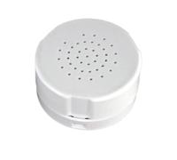 60 Second Plush Toy Voice Recorder Module - White Round ABS Sound Box Button, Custom Message Recording Device | Reusable Audio Insert For Stuffed Animals Bear Heartbeat Toy Gift Kids Creative DI