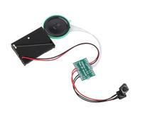 60-second Recording Playback Voice Greeting Card Module Loop Play for Children Toys, Jewelry Boxes, 16 Ohm Horn