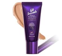 60 Second Tinted Firming Gel，Body Coverage Perfector, Waterproof Leg and Body Makeup for Tattoo Cover Up, Full Coverage No Transfer Formula, All Over Complexion Perfector for Scars and Veins (Medium)