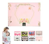 60 Second Voice Recordable Greeting Card, Record and Send a Personal Voice Message for Birthday, Christmas & Valentine’s Day