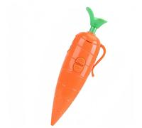 60-Second Voice Recorder with Playback & Audio Recorder Pen - Cute Carrot-Shaped Recorder Device, Smooth-Writing Ballpoint Pen - Fun & Creative Gift for Kids, Students, Teachers