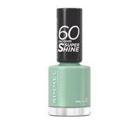 Rimmel London 60 Sec Nail Polish Lacquer 8ml (Various Shades) - Shell Yeah!!