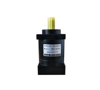 60 servo electronic starter gear box 60 BLDC electronic starter brushless DC electronic starter gearbox input shaft 14mm NEMA 24 servo electronic starter Planetary reducer(Ratio 16 to 1)