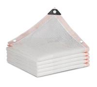 60% Shade Cloth - UV Resistant Garden Shade Sail with Grommets for Greenhouse Backyard Pergola Carport & Kennel - Heavy-Duty Netting (8x8m/26.2x26.2ft)