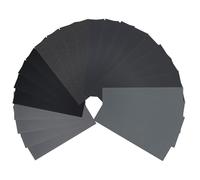 60 Sheet 80 to 3000 Assorted Fine Grit Sandpaper for wood,wet and dry sandpaper for walls,wet n dry sandpaper for metal sandpaper sheets,liquid sandpaper,sand paper pack for metal,coarse sandpaper