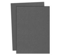 60 Sheets - 350gsm A4 Black Card, Thick Cardboard Paper
