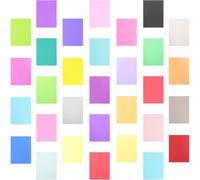 60 Sheets A4 Colour Card Paper for DIY Craft, 230g for Teens