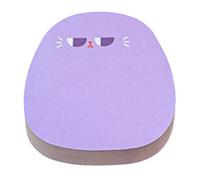 60 Sheets Adheive Note Paper Unlined Sheets Pocket Notepads Reminder On Book Fridges Computer Notebook Calender School Supplies