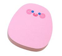 60 Sheets Adheive Notes Colored Note Paper Small Pocket Notepads Unlined Sheet for Student Teacher Office Worker Office Supplies