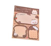 60 Sheets Cartoon Animal Notes Paper Sticky Memo Pad Small Notepads Reminder on Notebook Journal Planner Calender Adhesive Reminder for Planner