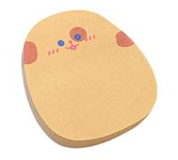 60 Sheets Cartoon Note Paper Reminder on Notebook Calender Fridges Computer Small Notepads for School School Supplies