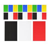 60 Sheets Color Corrugated Art Paper Sheets for Crafts, A4