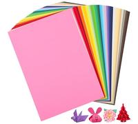 60 Sheets Colored Cardstock 60 Colors Construction Paper A4 Size