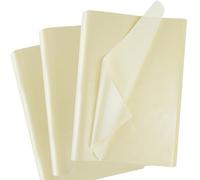 60 Sheets Cream Tissue Paper Bulk - 35x50cm, Shimmer Metallic Tissue Paper for Gift Bags Wrapping Gifts Packing Crafts, Shiny Gift Wrap and Art Supplies for Birthday Wedding Baby Shower Holiday Party