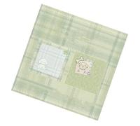 60 Sheets Decorative Note Paper 80x80MM Creative Memos Sheet Pocket Notepads for Scrapbooking Journal Craft Project Recycled Note