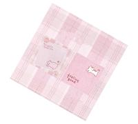 60 Sheets Decorative Note Paper 80x80MM Creative Memos Sheet Pocket Notepads for Scrapbooking Journal Craft Project Decorative Memos Note