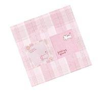 60 Sheets Decorative Note Paper Scrapbooking Decoration 80x80MM for Journaling Card Making Office School Supplies Creative Scrapbooking