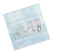 60 Sheets Decorative Note Paper Scrapbooking Decoration 80x80MM for Journaling Card Making Office School Supplies Creative Scrapbooking