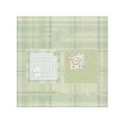 60 Sheets Decorative Note Paper Scrapbooking Decoration 80x80MM for Journaling Card Making Office School Supplies Creative Scrapbooking