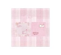 60 Sheets Decorative Note Paper Scrapbooking Decoration 80x80MM for Journaling Card Making Office School Supplies Recycled Stationery Set