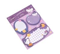 60 Sheets Funny Animal Note Pad Adhesive Notes Paper Pocket Memo Pad Reminder On Book Journal Notebook Planner Calender Memo