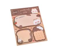 60 Sheets Funny Animal Notes Paper Sticky Notes Memo Pad Pocket Notepads for Writing Journaling Noting Scrapbooking Portable Memo Sheets for Students