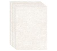 60 Sheets Mulberry Paper A4, Rice Paper Handmade Decoupage Papers for Writing Drawing Scrapbooking and DIY Art Craft(21x29.7cm)