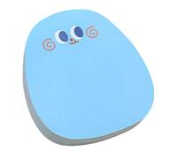 60 Sheets Self Adheive Note Paper Unlined Sheets Pocket Notepads Reminder on Book Fridges Computer Notebook Calender Office Supplies