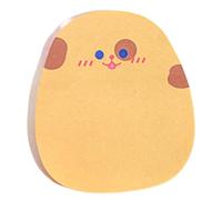 60 Sheets Self Adheive Note Paper Unlined Sheets Pocket Notepads Reminder on Book Fridges Computer Notebook Calender Office Supplies